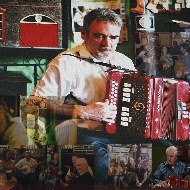 Music Sessions are at the heart of O flahertys Dingle